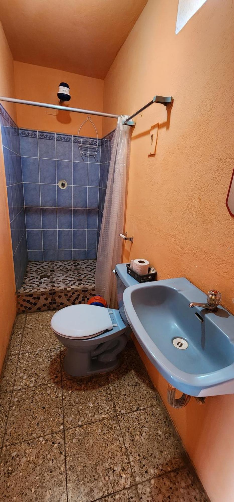 Hospedaje Santo Domingo Panajachel Bagian luar foto