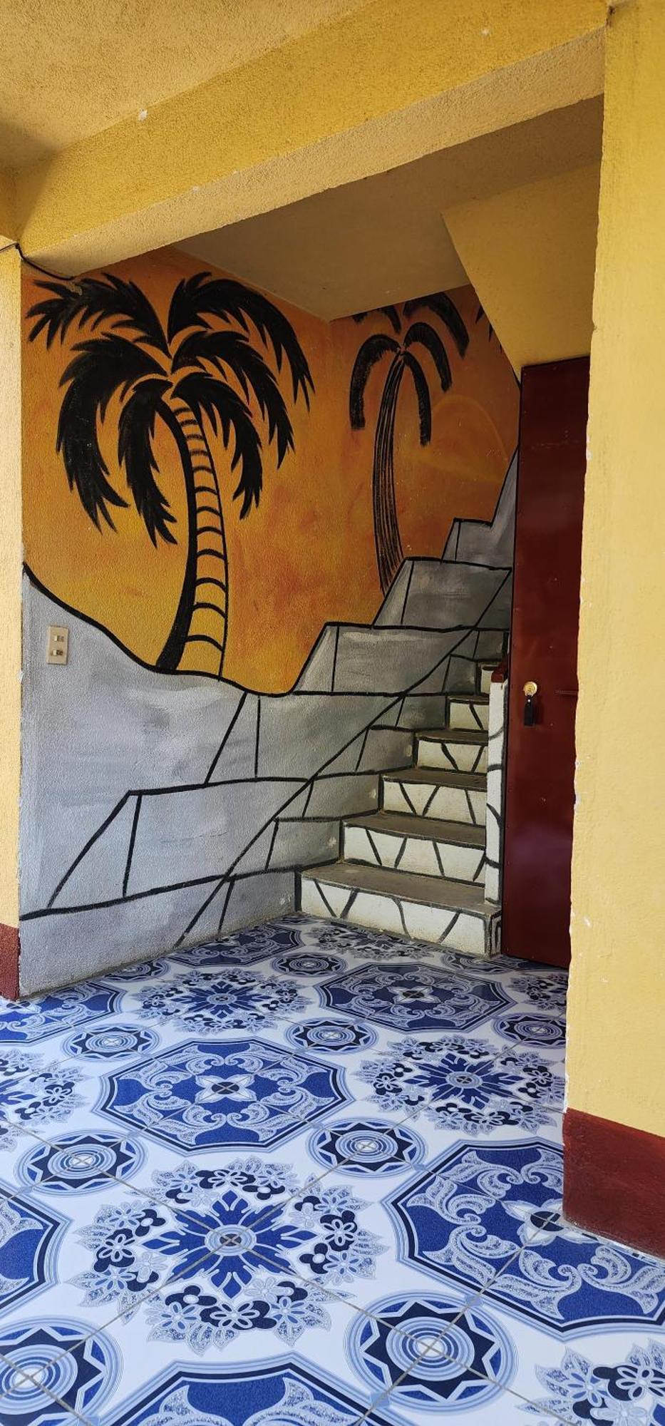 Hospedaje Santo Domingo Panajachel Bagian luar foto